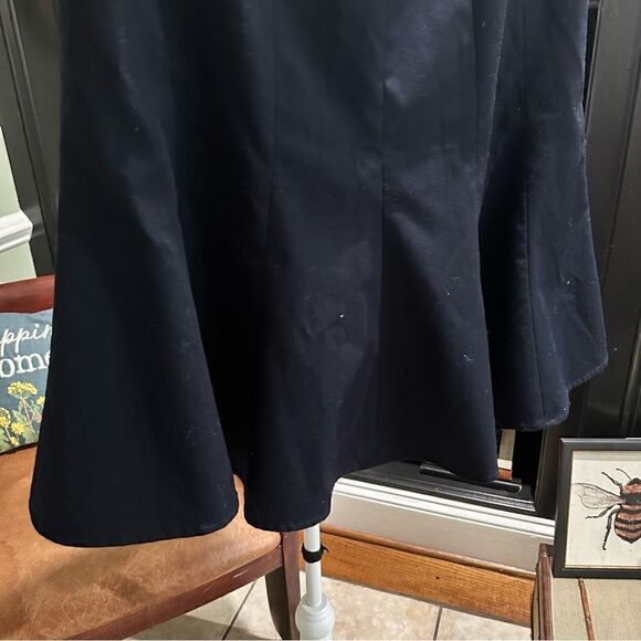 Kasper Blue A-line Skirt Size 12 - Picture 5 of 8